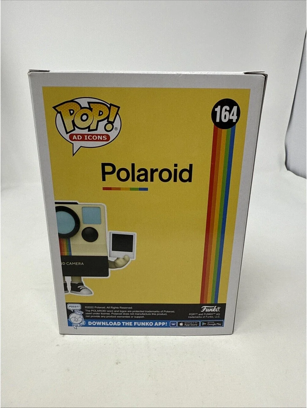 Polaroid Camera Funko Pop 164 Vinyl Figure Fall Convention Limited Edition